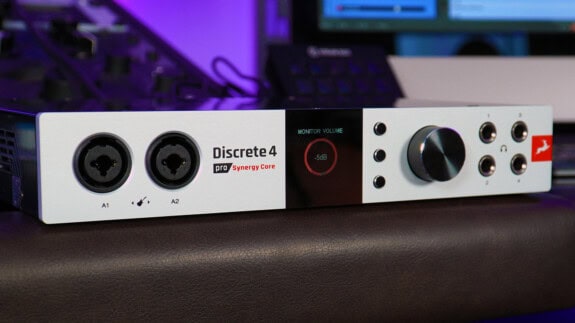 Antelope Audio Discrete 4 Pro SC Test