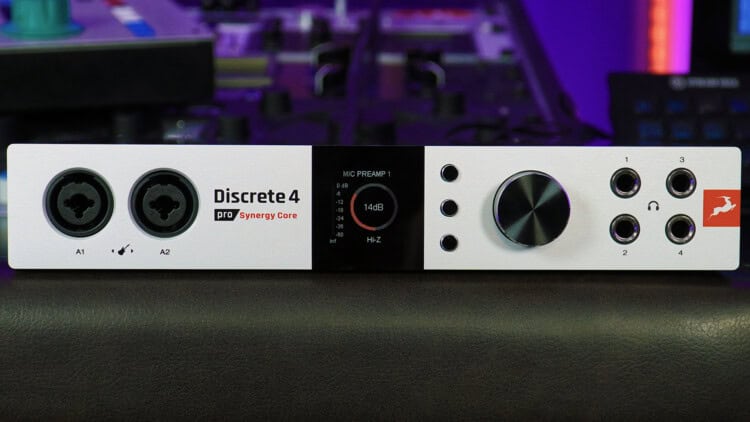 Antelope Audio Discrete 4 Pro Test