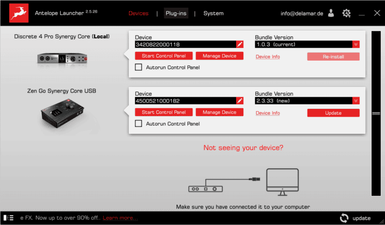 Antelope Audio Discrete 4 Pro Test