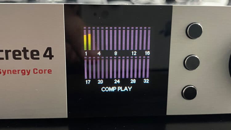 Antelope Audio Discrete 4 Pro Test