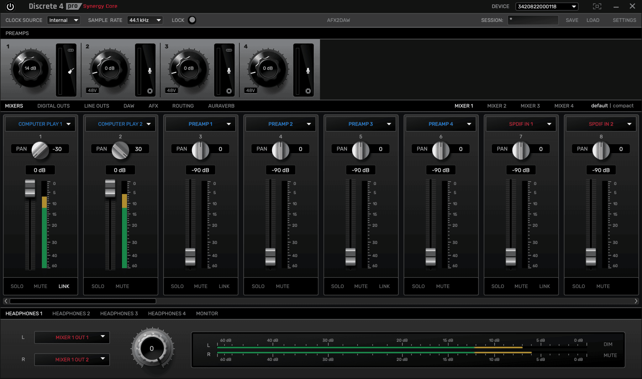 Antelope Audio Discrete 4 Pro SC Test ⋆ delamar.de