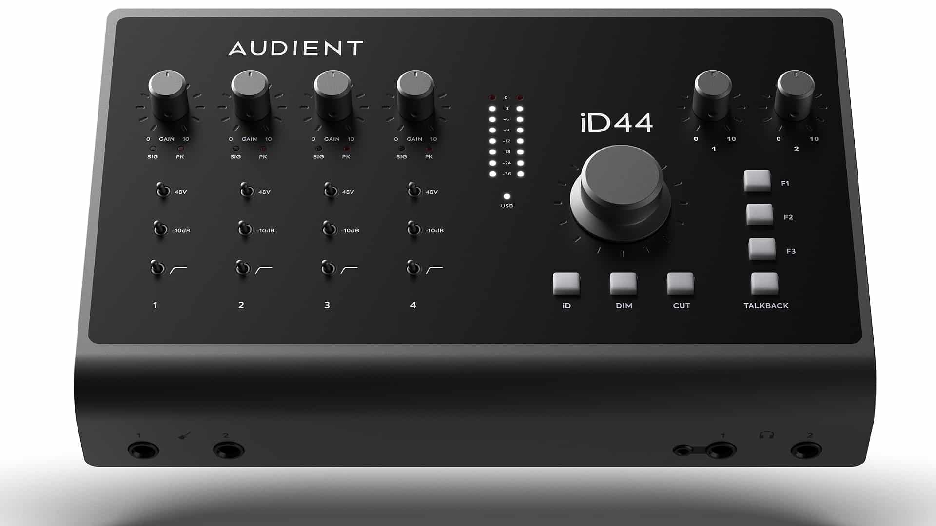 Audient id44. Аудиокарта: Audient ID 44 mk2. Audient id4 MKII. Внешняя звуковая карта Audient id44.