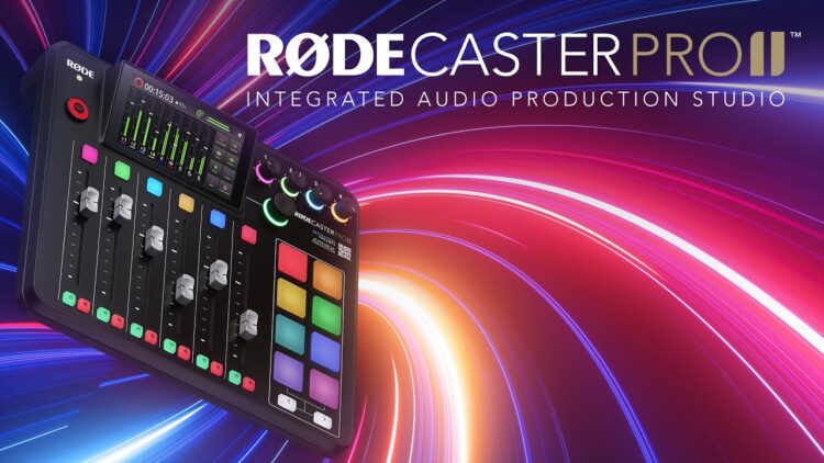 Rode Rodecaster Pro II Test