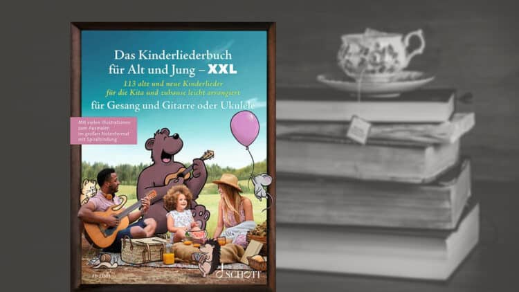 Kinderliederbuch für Alt und Jung - XXL