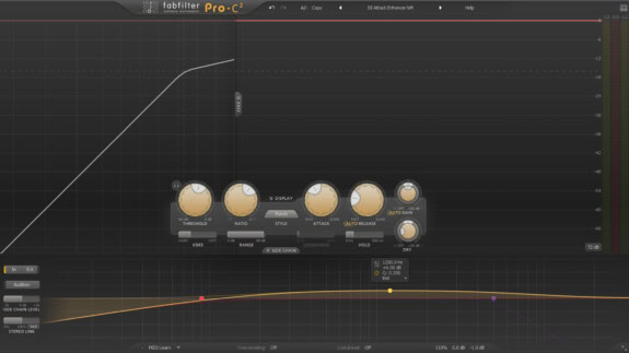 FabFilter Pro-C2 Test: All-in-One-Kompressor für das Tonstudio