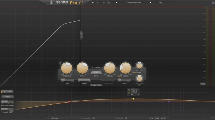 FabFilter Pro-C2 Test