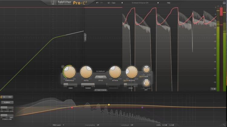 FabFilter Pro-C2 Test: Kompressor-Plugin ⋆ delamar.de