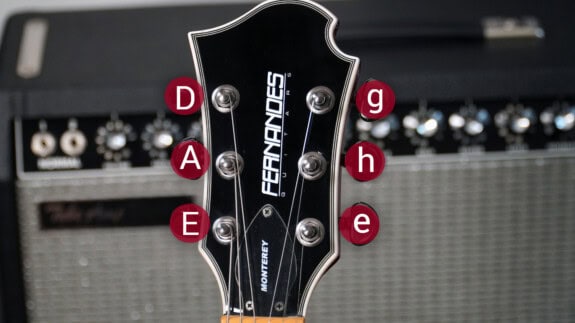Saiten Von Gitarren Wie Heisen Gitarrensaiten Namen: Alles was Du wissen musst ⋆ delamar.de