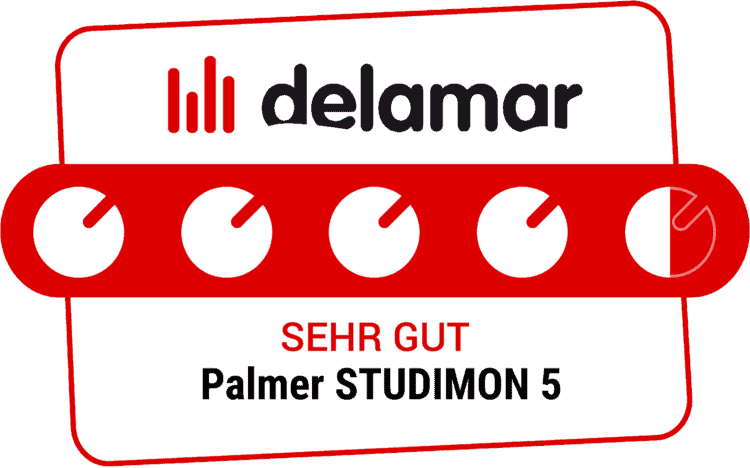 Palmer Studimon 5 Testsiegel