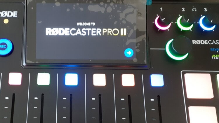 Welcome to Rode Rodecaster Pro II Test