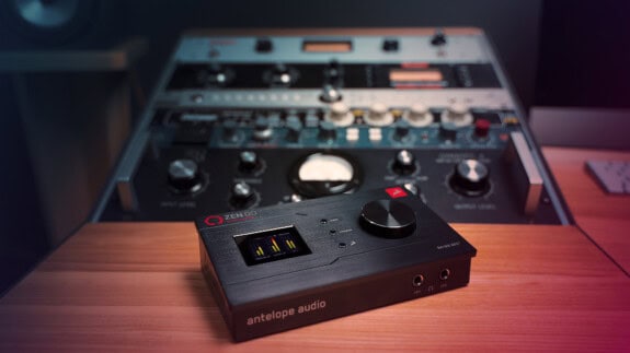 Antelope Audio Zen Go Synergy Core Thunderbolt 3: Audio Interface mit neuem Anschluss