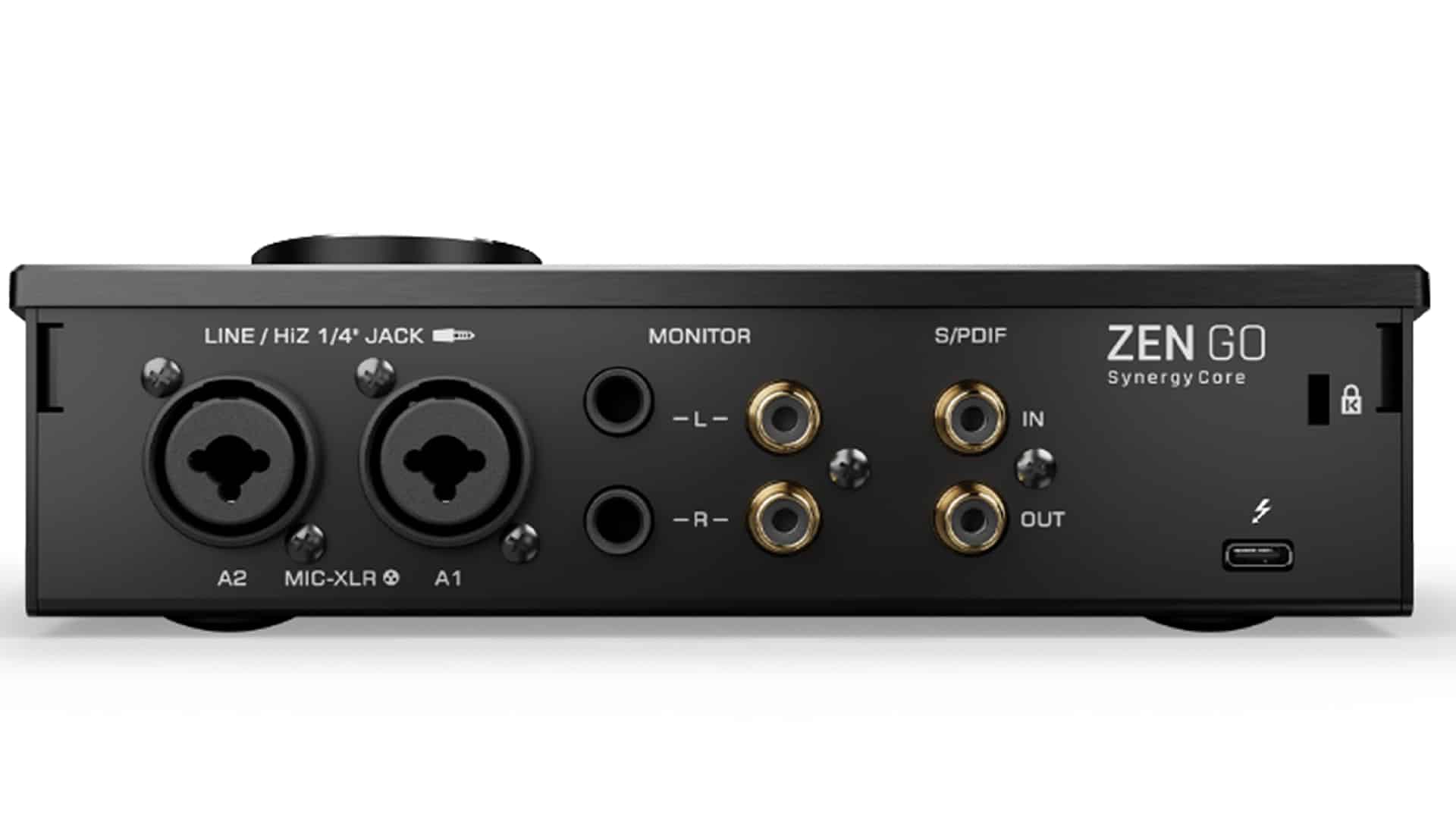 Antelope Audio Zen Go Synergy Core Thunderbolt 3