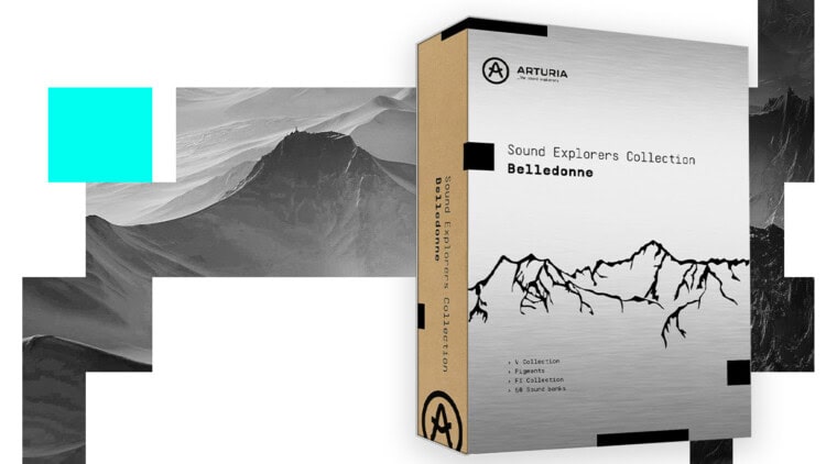 Arturia Sound Explorers Collection Belledonne