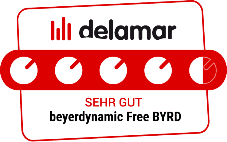 beyerdynamic Free BYRD Testsiegel
