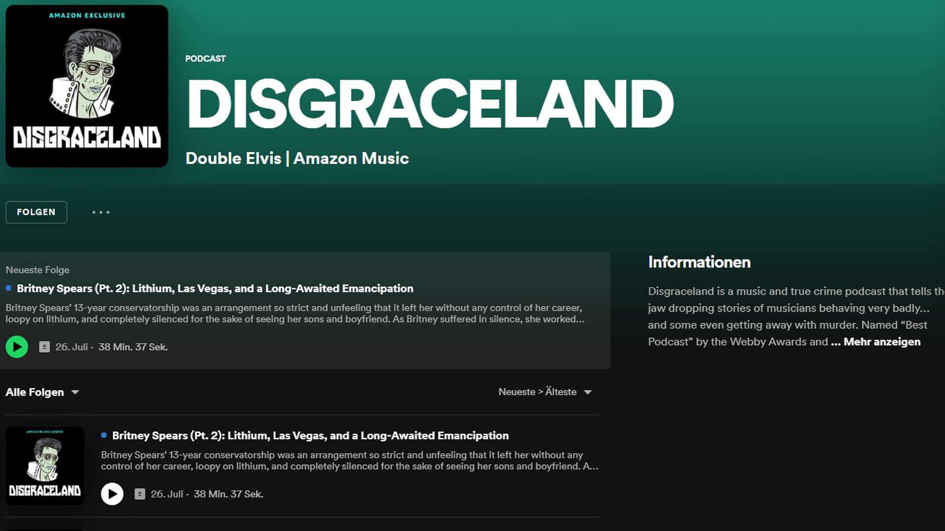 Podcast-Disgraceland