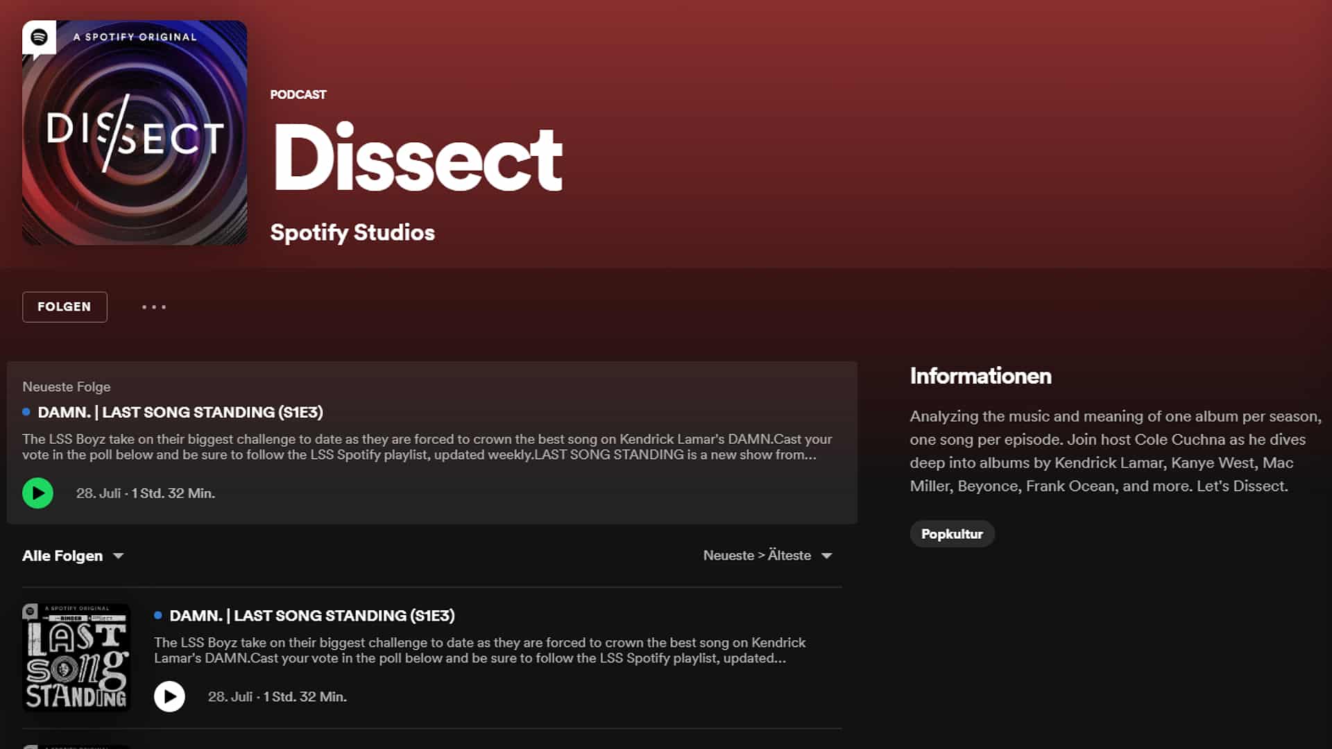 Podcast-Dissect