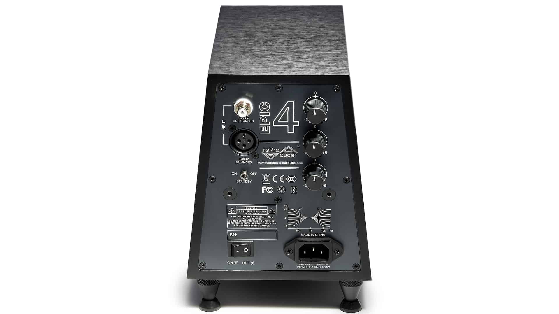 reProducer Audio Labs Epic 4