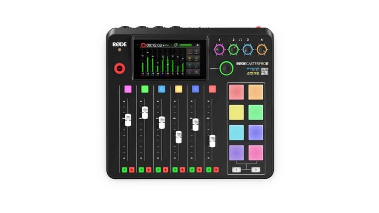 Rode Rodecaster Pro II Test