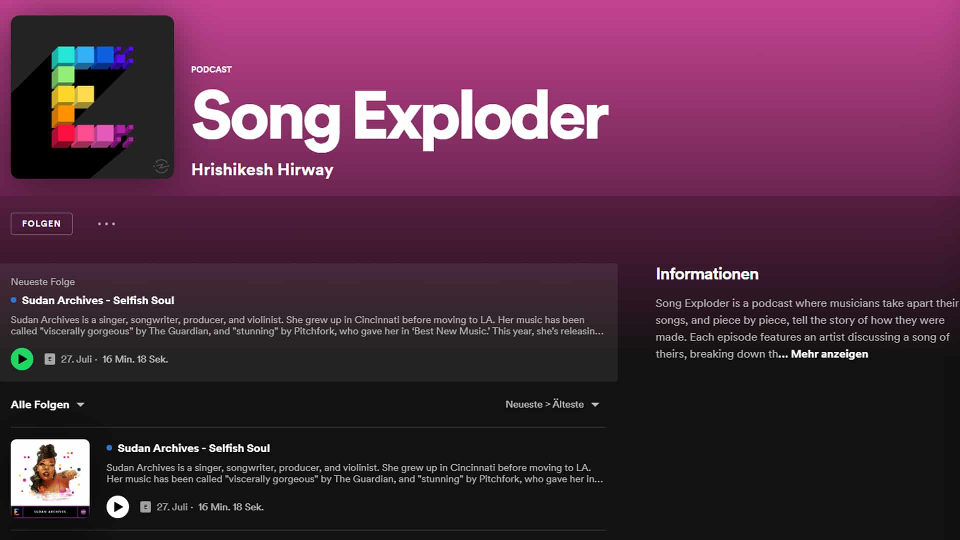 Musikpodcaster-Song-Exploder