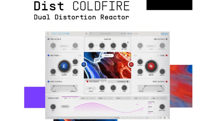 Arturia Dist COLDFIRE