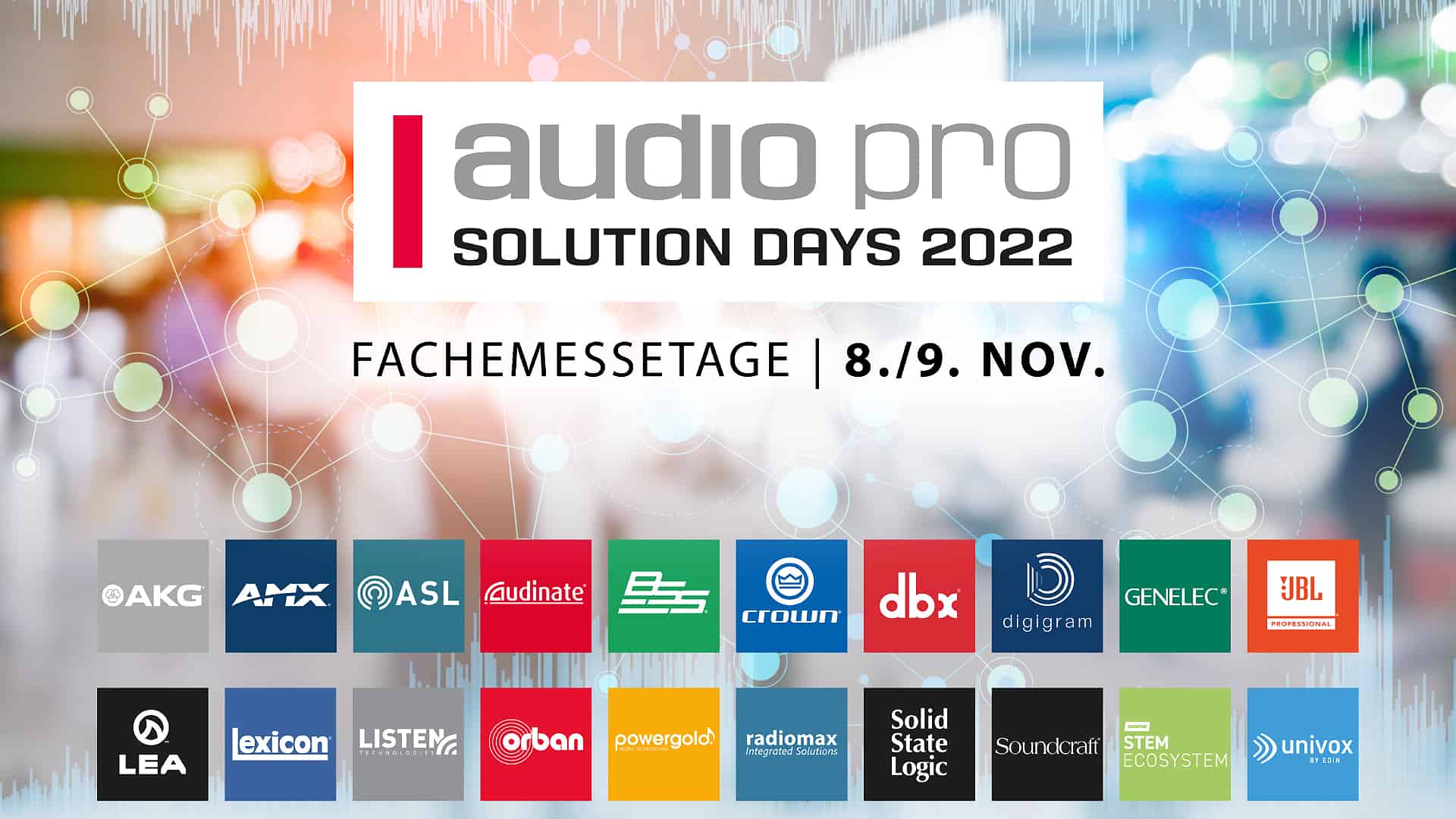 Audio Pro Solution Days 2022