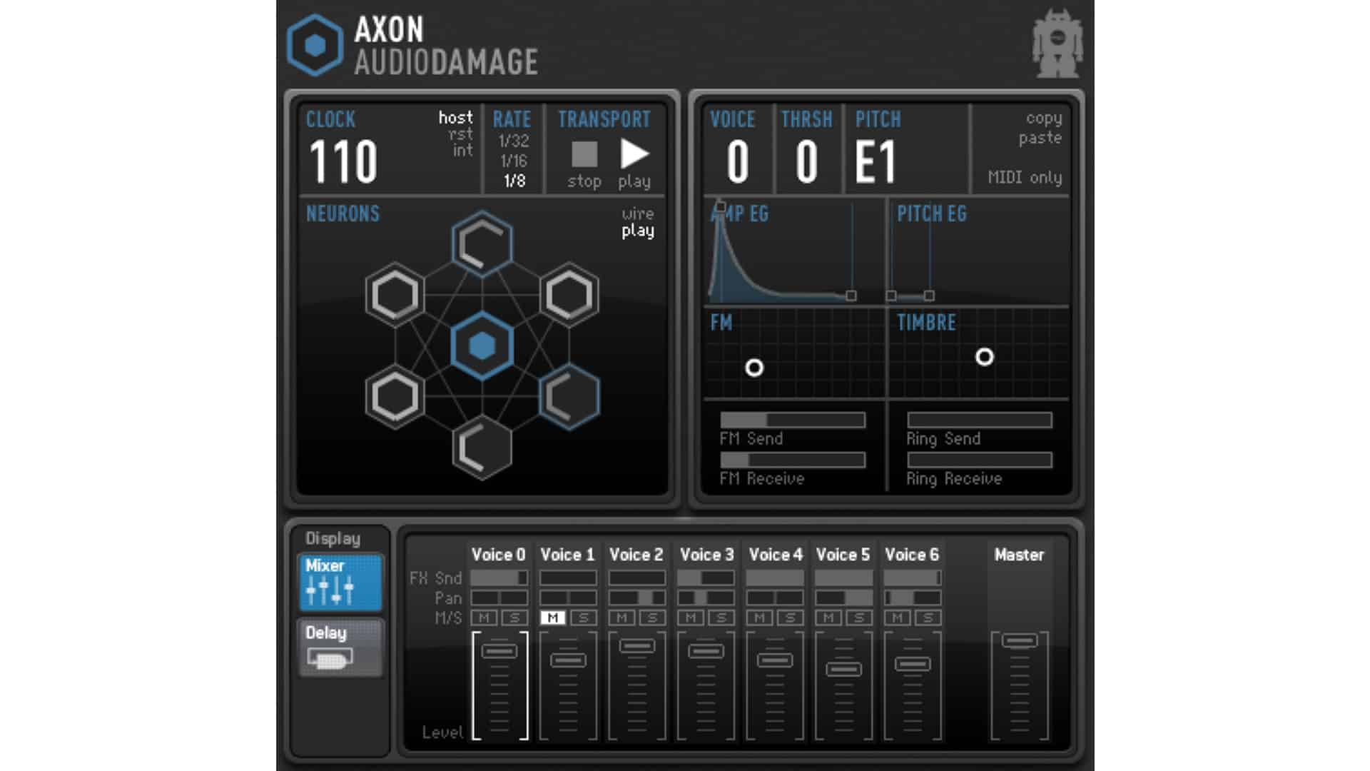 Drum Machines Software  - Audio Damage Axon