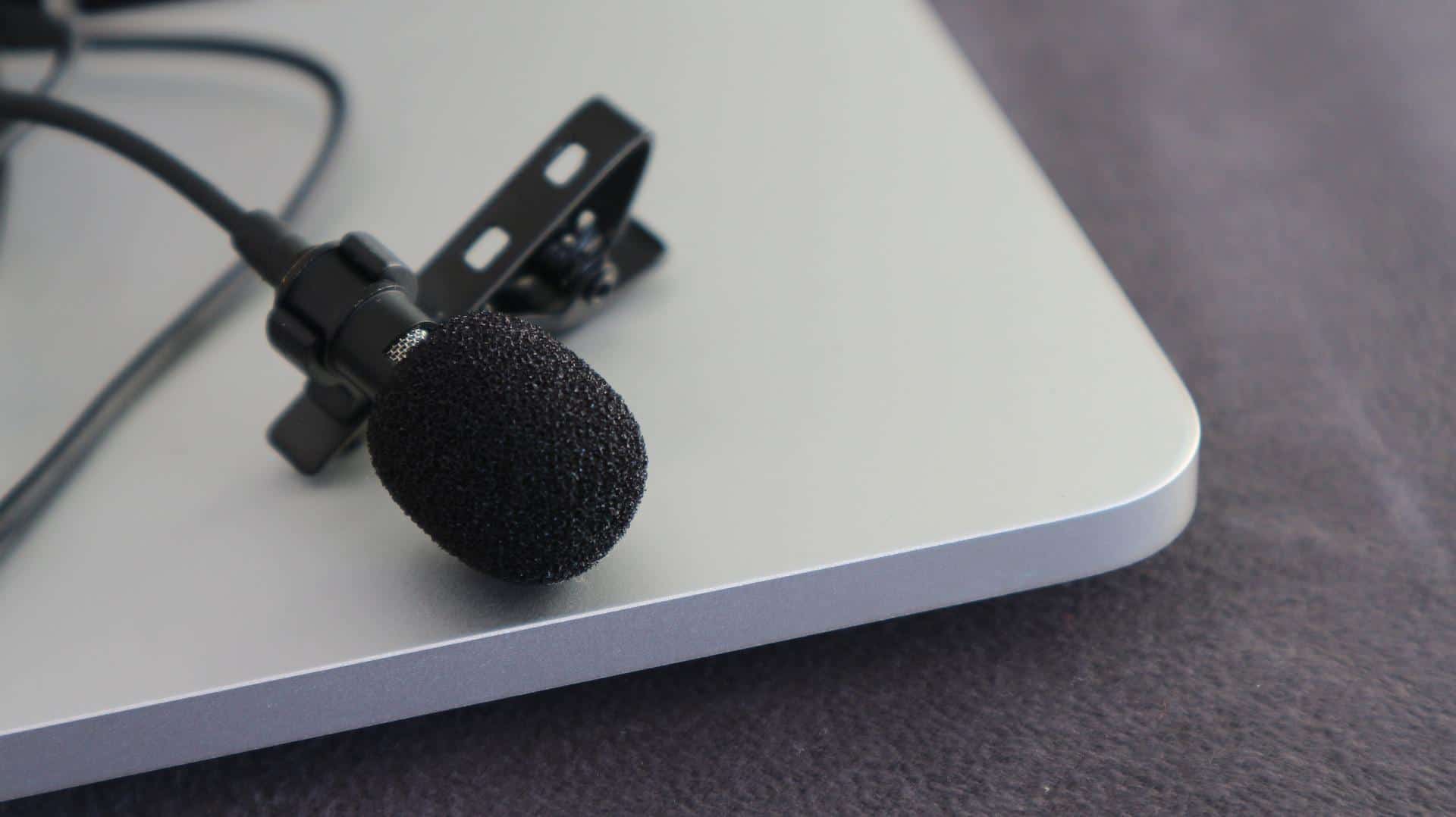 SYNCO Lavalier Mikrofon Kamera DSLR Camcorder Lav-S6M USB Ansteckmikrofon mit Windschutz 3,5mm 6,3mm für Smartphone iPhone Huawei Samsung PC Omnidirectional Kondensator Mic mit Audioüberwachung 
