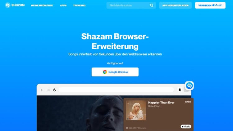 Musik erkennen online: Wie heißt das Lied? ⋆ delamar.de