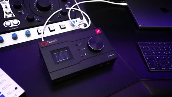 Antelope Audio Zen Go Thunderbolt Test