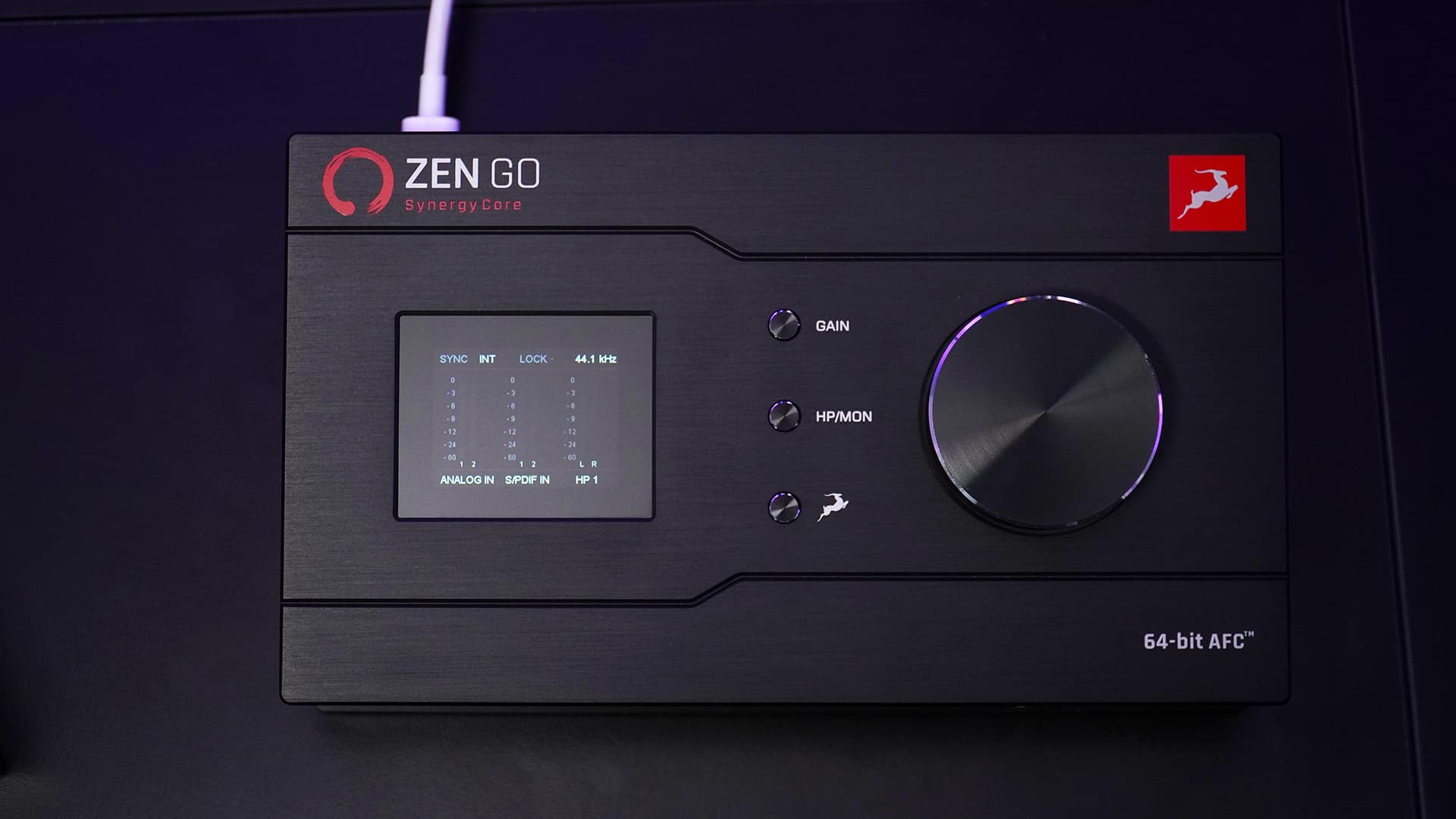 Antelope Audio Zen Go Thunderbolt Test