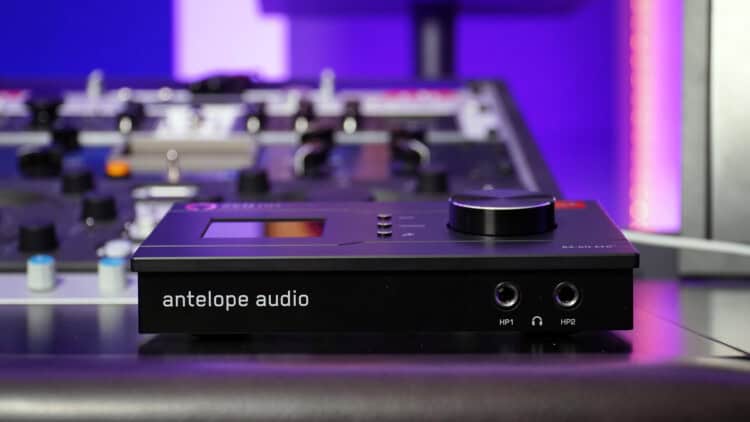 Antelope Audio Zen Go Thunderbolt Test