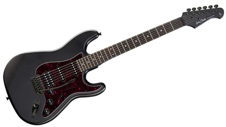 Gitarre kaufen Anfänger - Harley Benton ST-20HSS SBK Standard Series