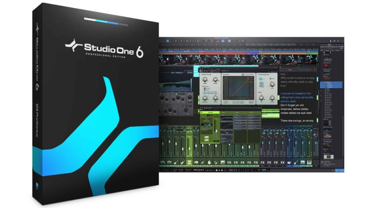 Presonus Studio One 6 Professional