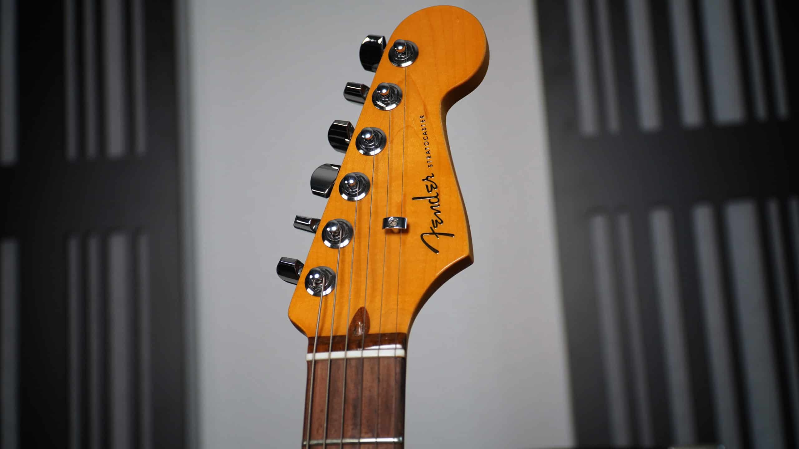 Stratocaster Kopfplatte