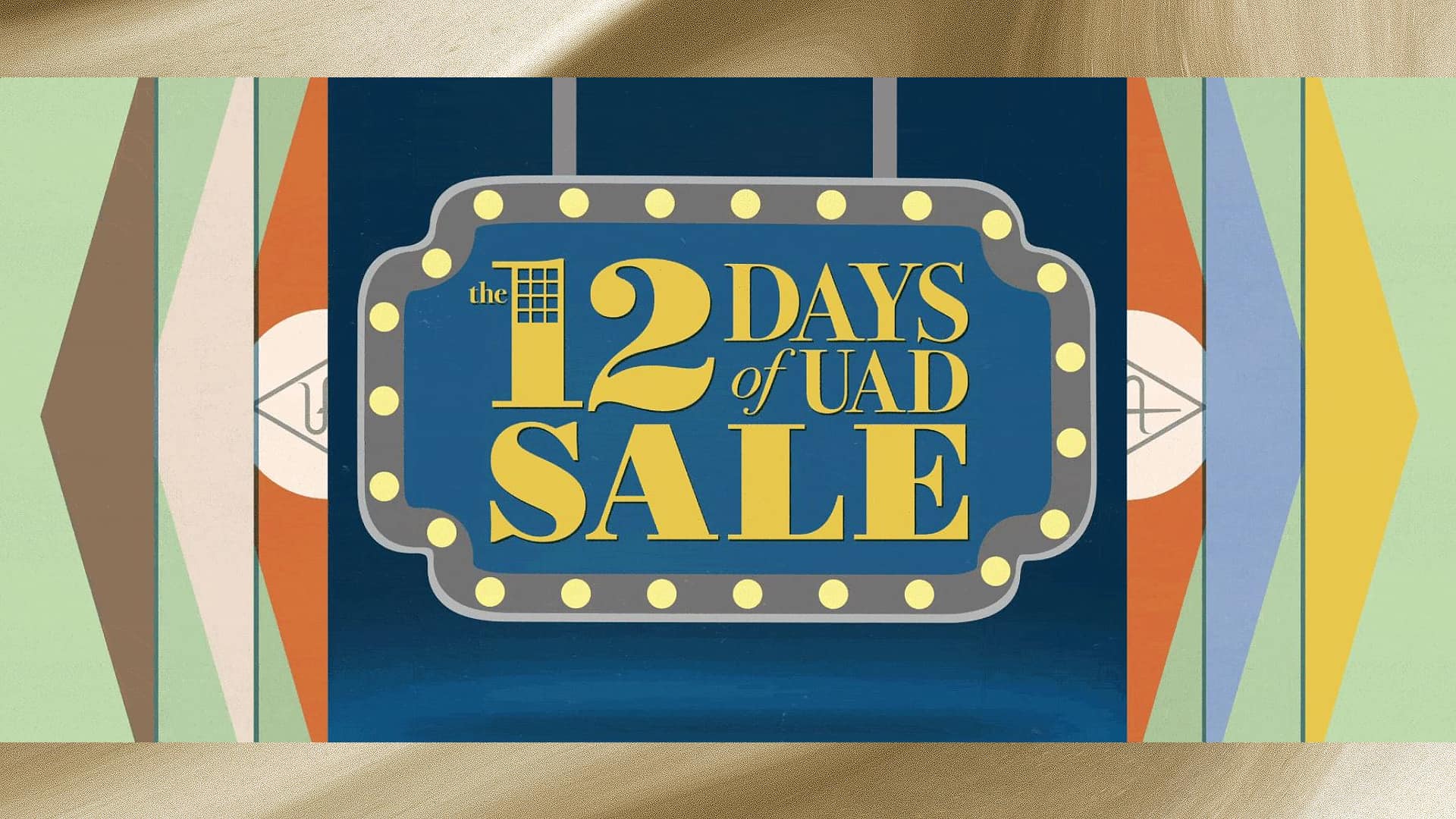 Universal Audio 12  Days of UAD Sale