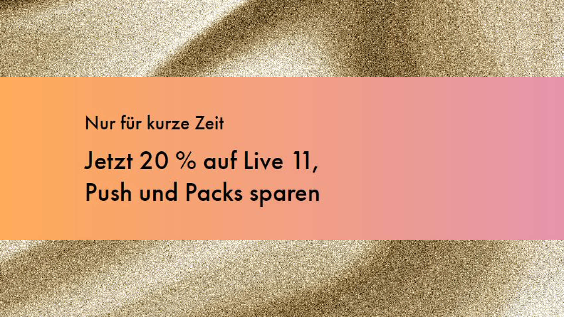 Ableton Black Friday