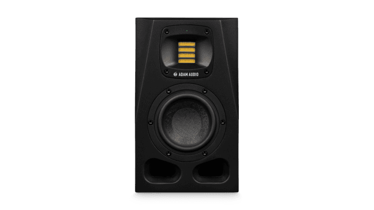 Adam Audio A4V Test front