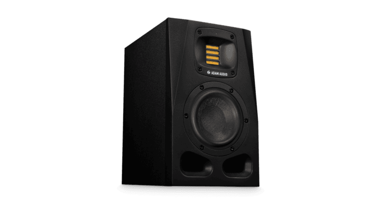 Adam Audio A4V Test side