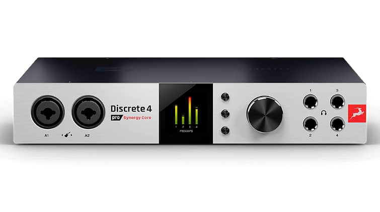 Antelope Audio Discrete 4 Pro Synergy Core