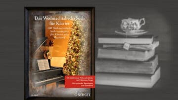 Buchtipp: Weihnachtslieder für Klavier