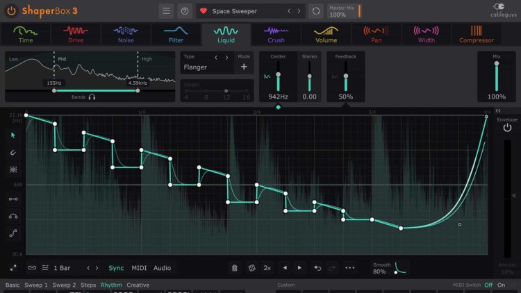 Cavo ShaperBox 3