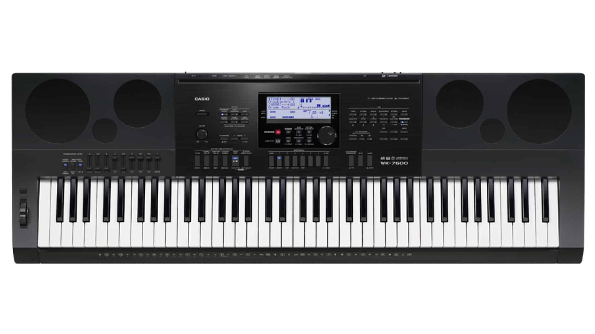 Casio Keyboard - WK7600