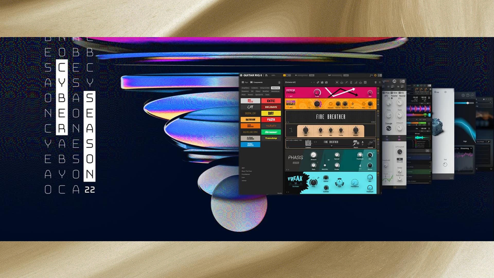 Cyber Season Native Instruments
