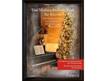 Buchtipp: Weihnachtslieder für Klavier