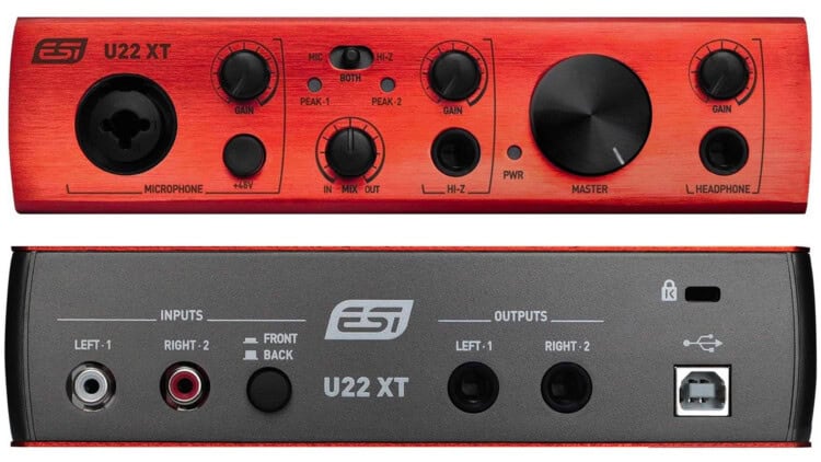 ESI U22XT USB Audio Interface