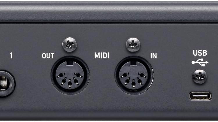 MIDI Anschluss Audio Interface