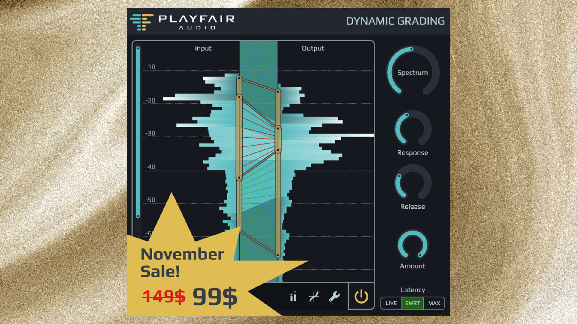 Playfair Audio November Sale
