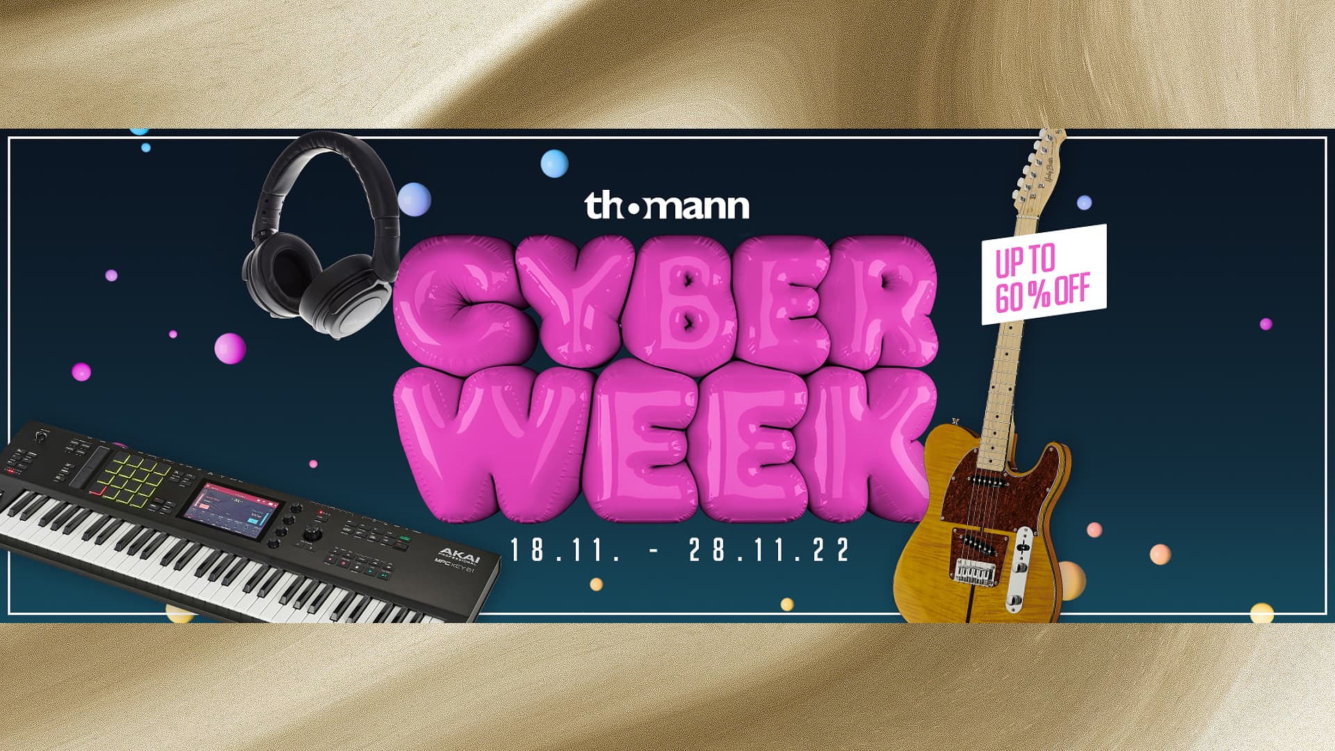 Thomann Black Friday