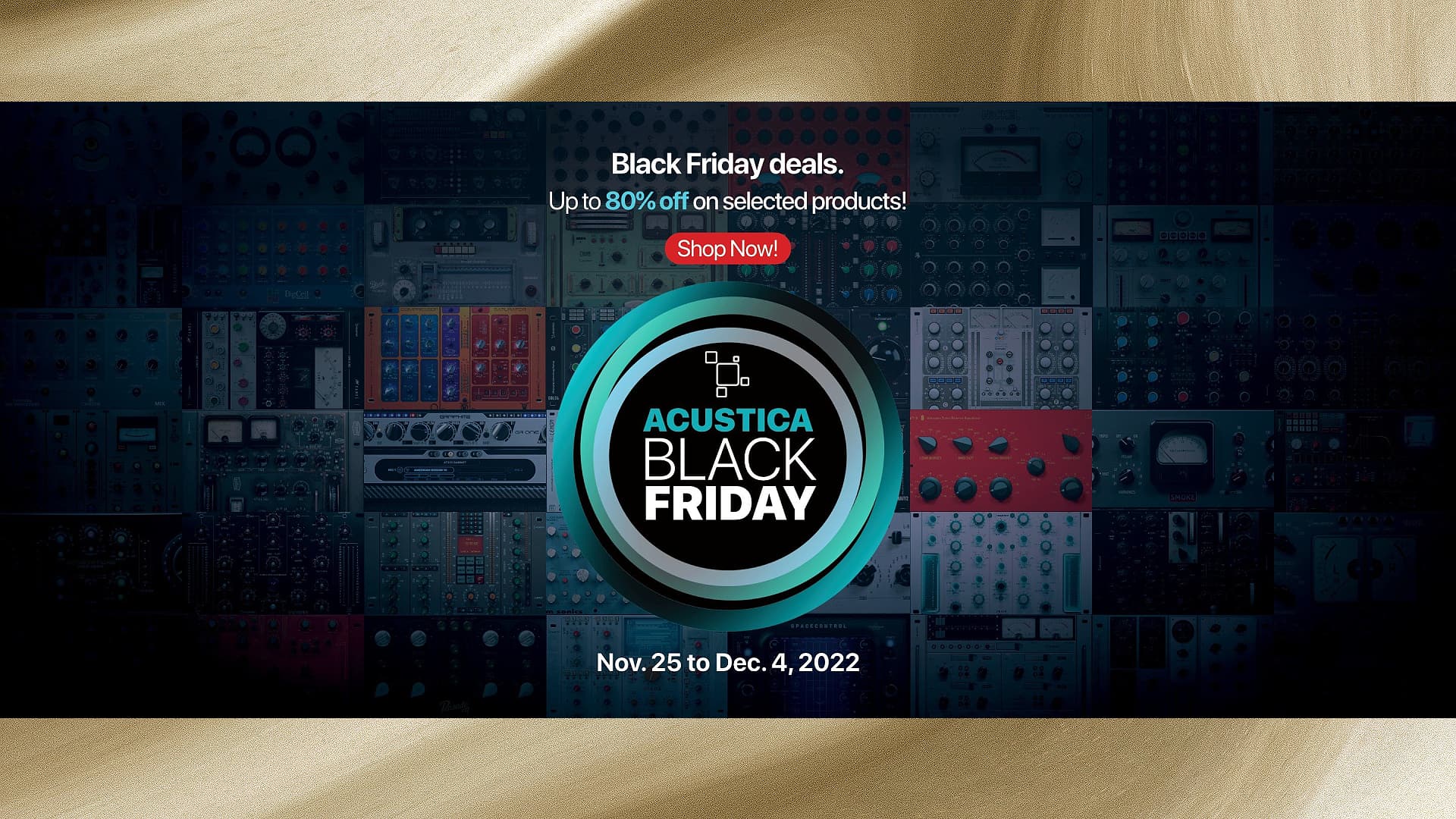 Acustica Black Friday