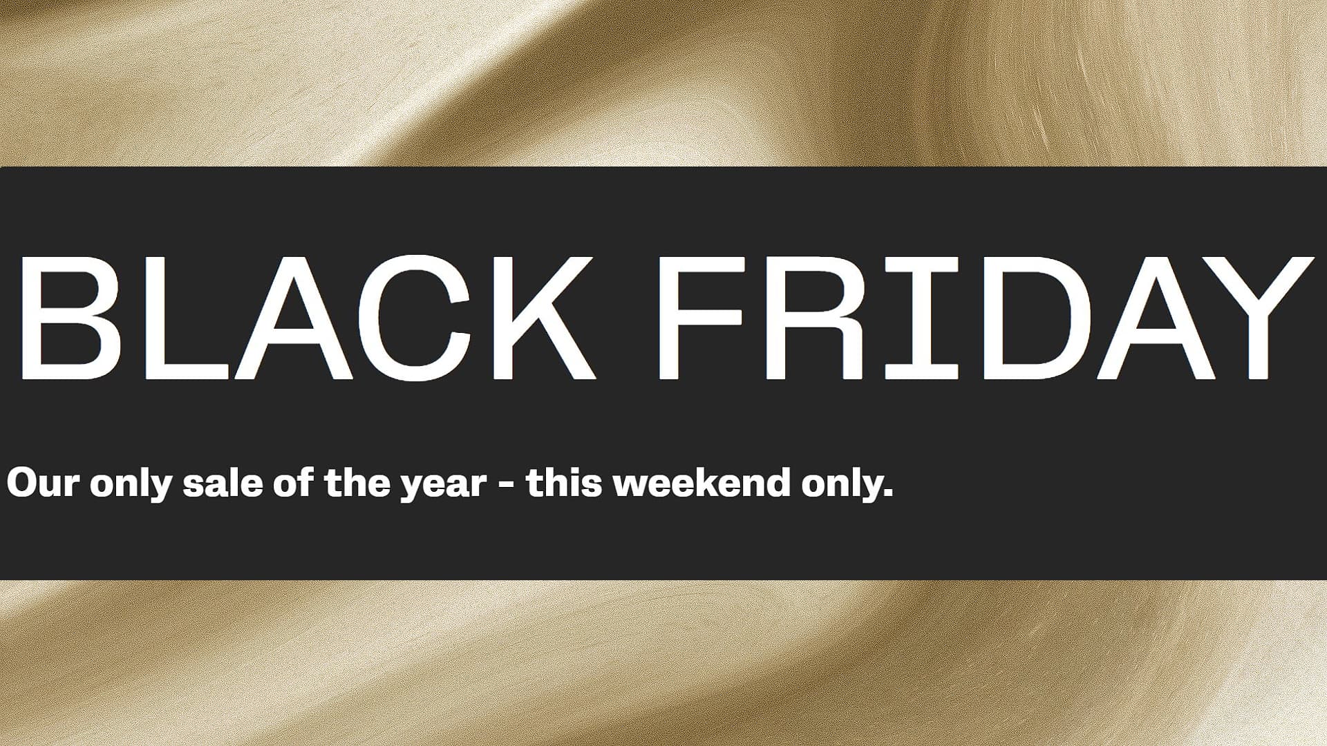 Aiaiai Black Friday Musiker